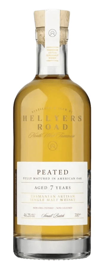 Hellyers Road 7 Year Old Tasmanian Peated Whisky 700mL