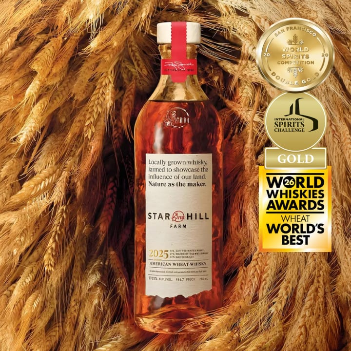 Maker's Mark Star Hill Farm 2025 American Wheat Whisky 700mL