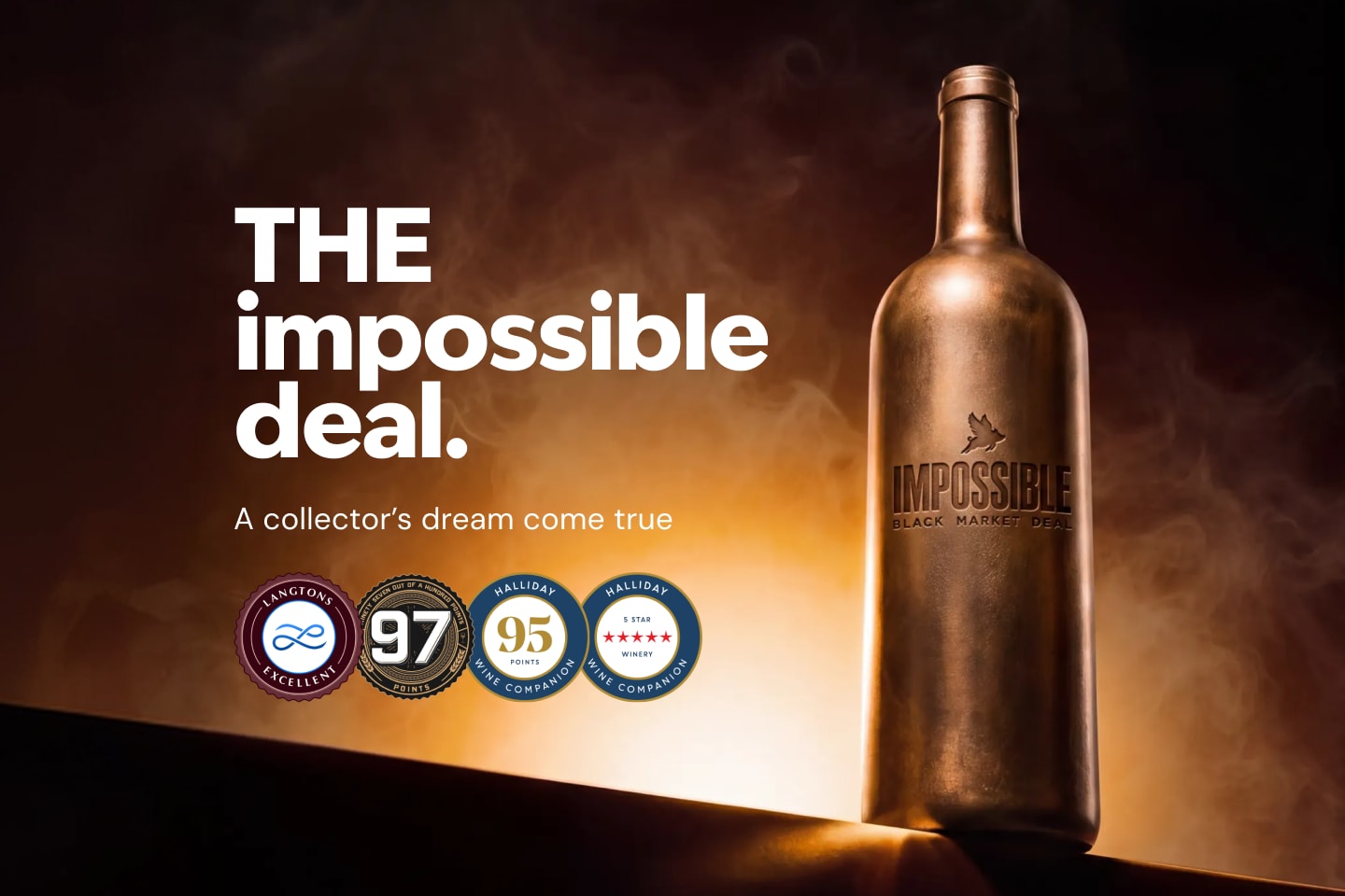Shiraz 2015 - Impossible Deal #63196