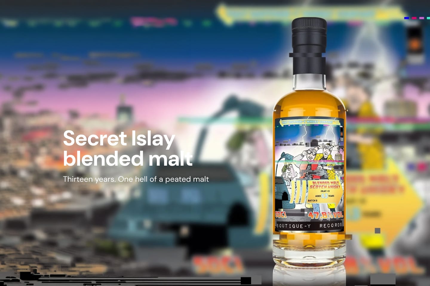 That Boutique-y Whisky Company Islay #3 13 Year Old Blended Malt Scotch 500mL