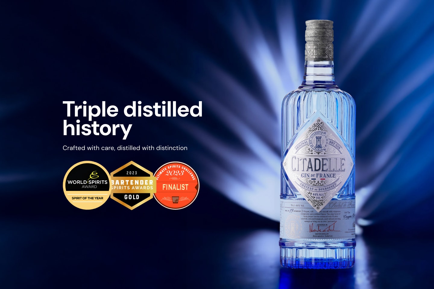 Citadelle Original Gin 700mL