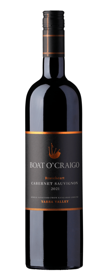 Boat O'Craigo Braveheart Cabernet Sauvignon 2021