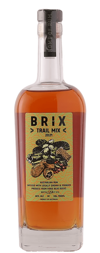 Brix Trail Mix 2021 Three Blue Ducks Spiced Rum 700mL