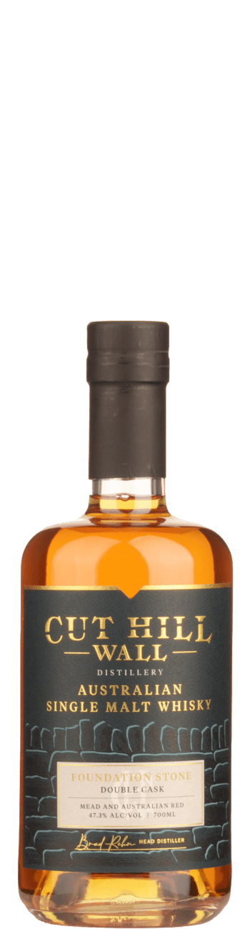 Cut Hill Wall Distillery Foundation Stone Australian Single Malt 700mL