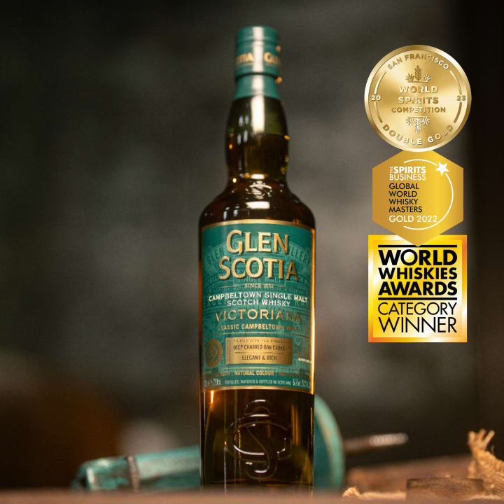 Glen Scotia Victoriana Cask Strength Single Malt Scotch 700mL