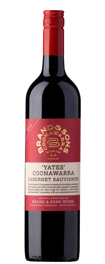 Brand & Sons Yates Cabernet Sauvignon 2024