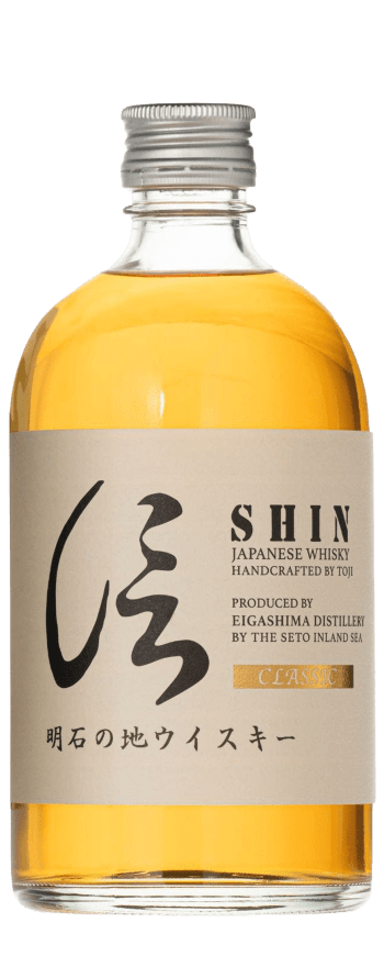 The Shin Classic Blended Japanese Malt Whisky 500mL