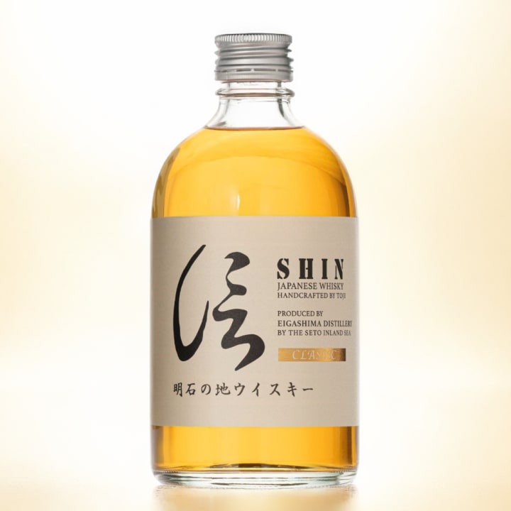 The Shin Classic Blended Japanese Malt Whisky 500mL