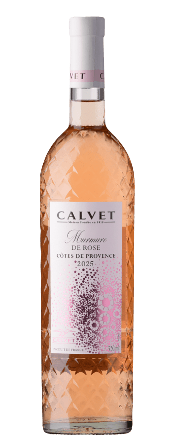 Calvet Murmure De Rosé Côtes de Provence AOP Rosé 2025