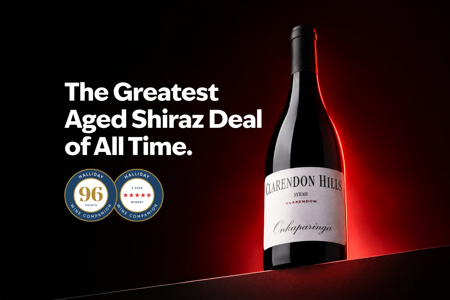 Unwrapped: Clarendon Hills Onkaparinga Shiraz 2010