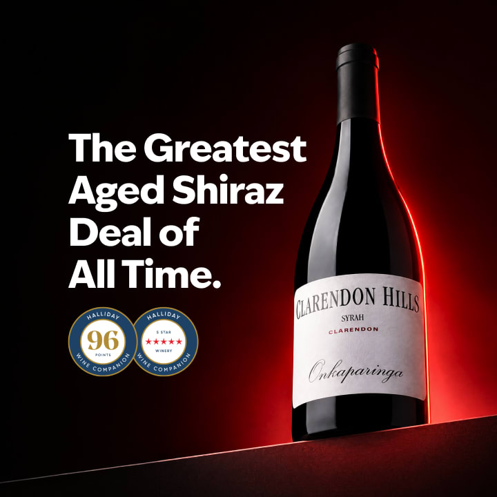 Unwrapped: Clarendon Hills Onkaparinga Shiraz 2010