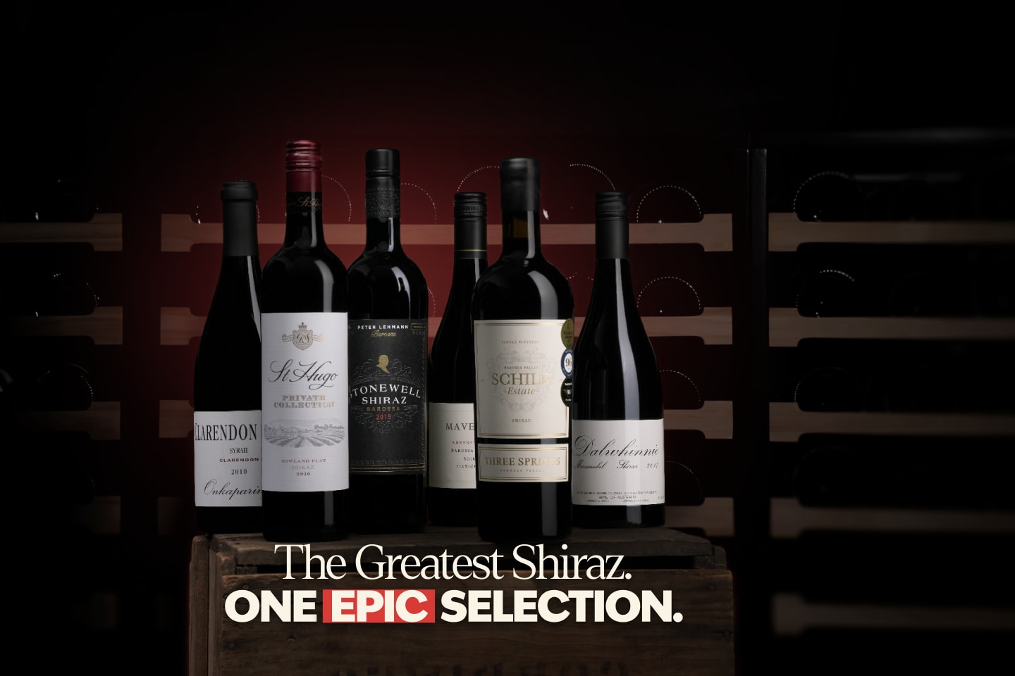 THE GOAT Classified Shiraz Selection