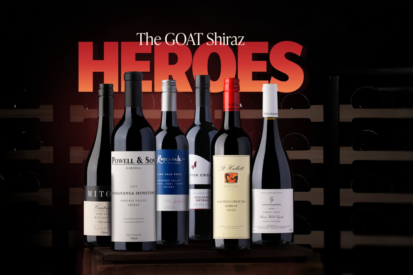 The GOAT Shiraz Heroes