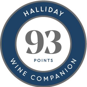 93pts Halliday Wine Companion