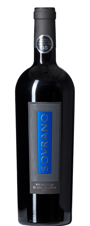 Sovrano Primitivo di Manduria 2021 – CNY Main Event