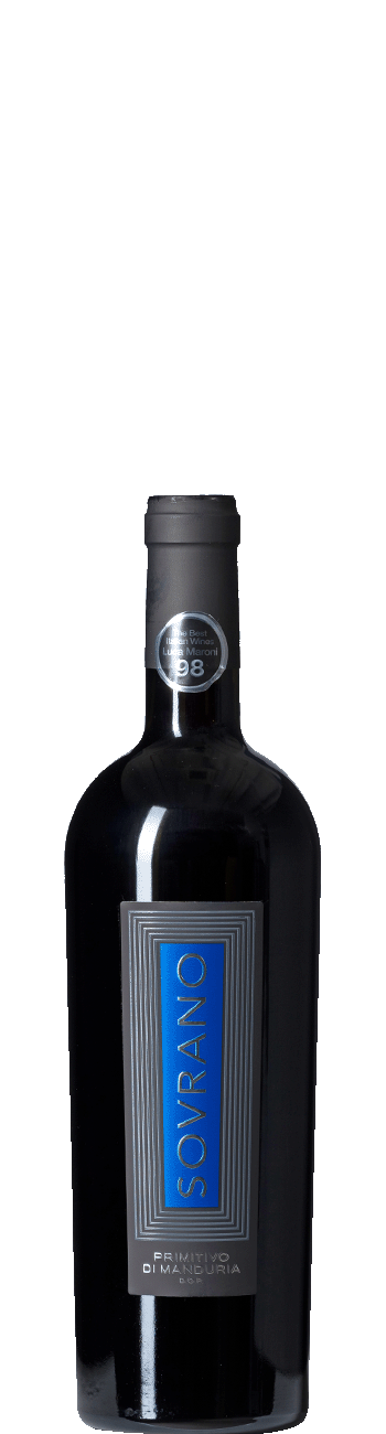 Sovrano Primitivo di Manduria 2021 – CNY Main Event