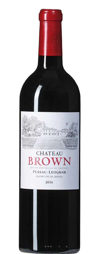 Chateau Brown Pessac-Leognan 2016