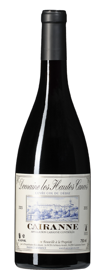 Domaine Les Hautes Cances Cairanne Débat 2015