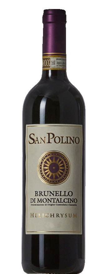 Price Drop: San Polino Brunello di Montalcino Helichrysum DOCG 2017