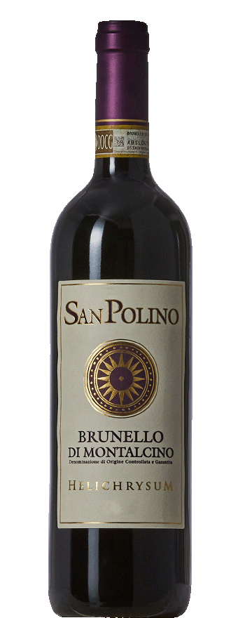 San Polino Brunello di Montalcino Helichrysum DOCG 2017