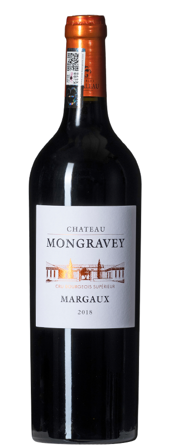 6pk Château Mongravey Margaux 2018