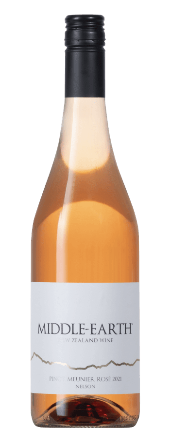 Middle Earth Wines Pinot Meunier Rosé 2021