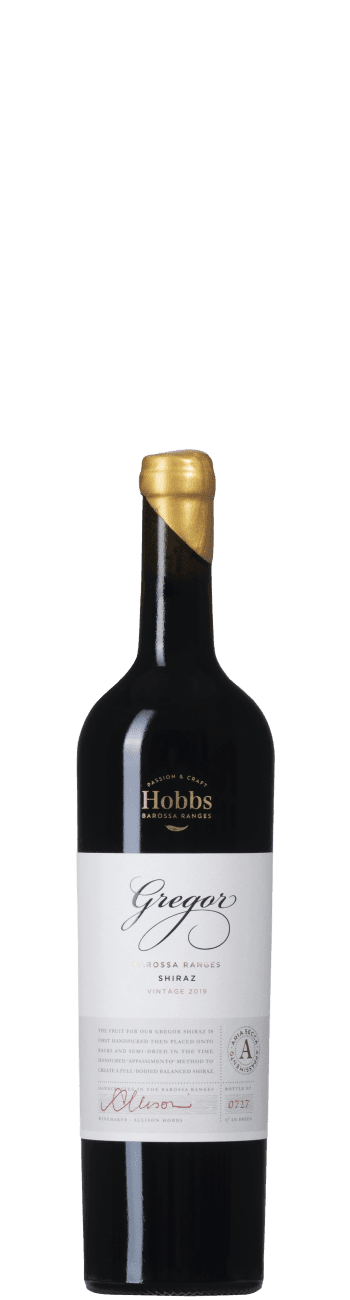 Hobbs Gregor Shiraz 2019