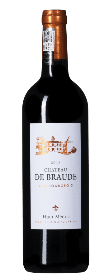 Château De Braude Haut Médoc 2018