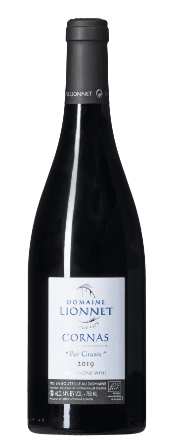 PRICE DROP: Domaine du Lionnet Pur Granit Northern Rhône 2019