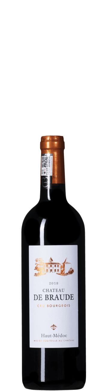 Château De Braude Haut Médoc 2018