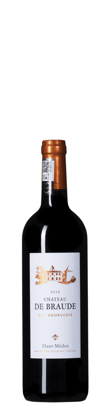 Château De Braude Haut-Médoc Bordeaux 2018