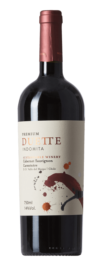 Indómita Duette Cabernet Carménère 2019