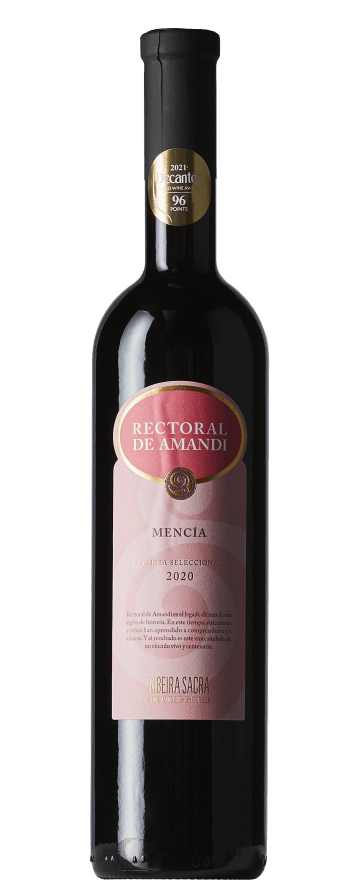 Rectoral do Amandi Mencía 2020