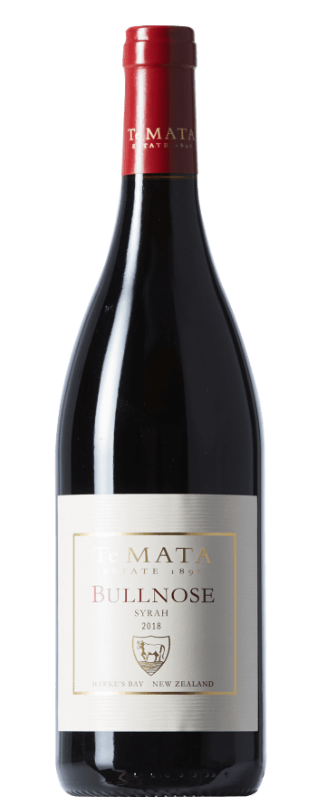 Te Mata Bullnose Syrah 2018