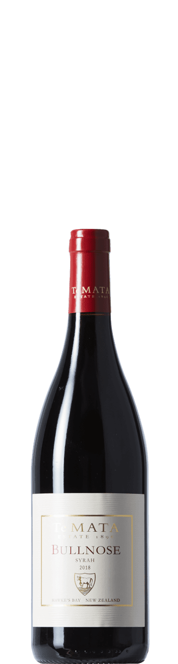 Te Mata Bullnose Syrah 2018