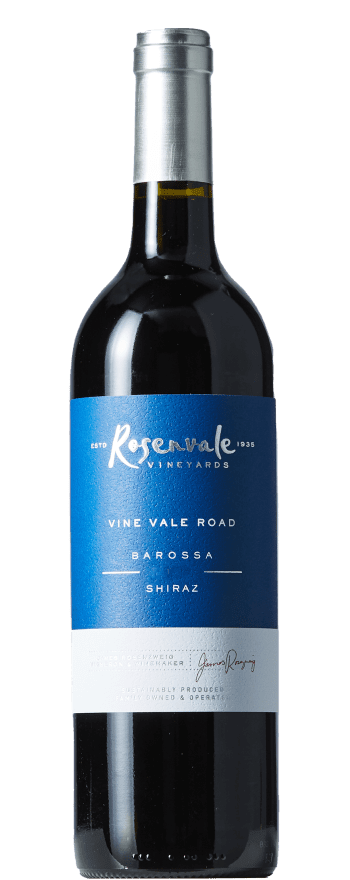 Rosenvale Vineyards Vine Vale Road Shiraz 2021