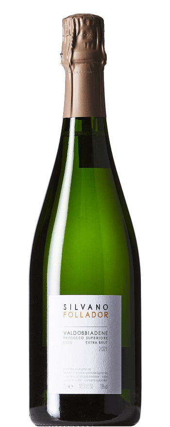 Silvano Follador Valdobbiadene Prosecco Superiore DOCG Extra Brut 2021