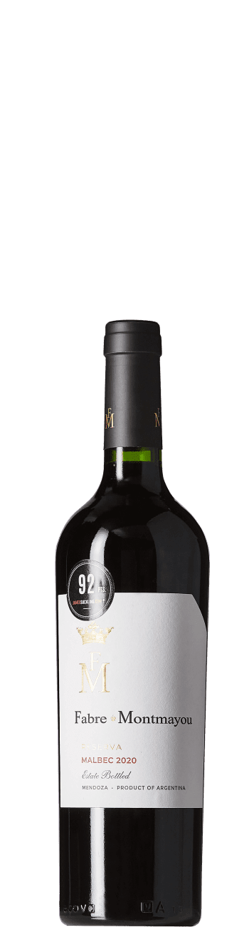 Fabre Montmayou Reserva Malbec 2020
