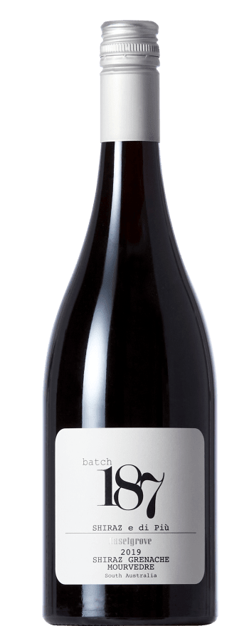 Haselgrove Batch 187 Shiraz Grenache Mourvedre 2019