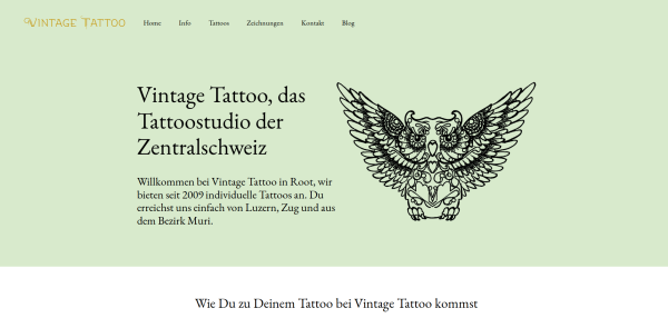 Neue Website