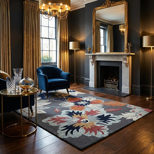 Floral Fusion Carpet