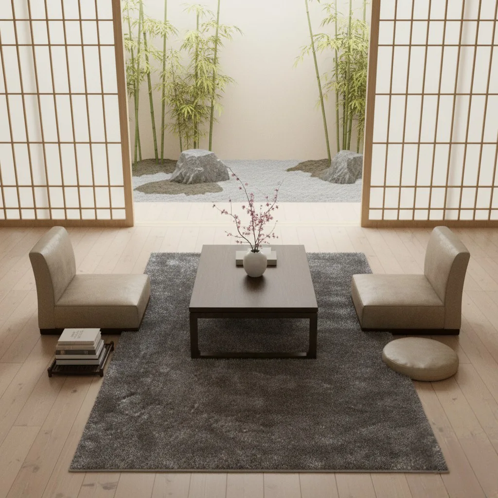 Frosted Charcoal Luxe Carpet