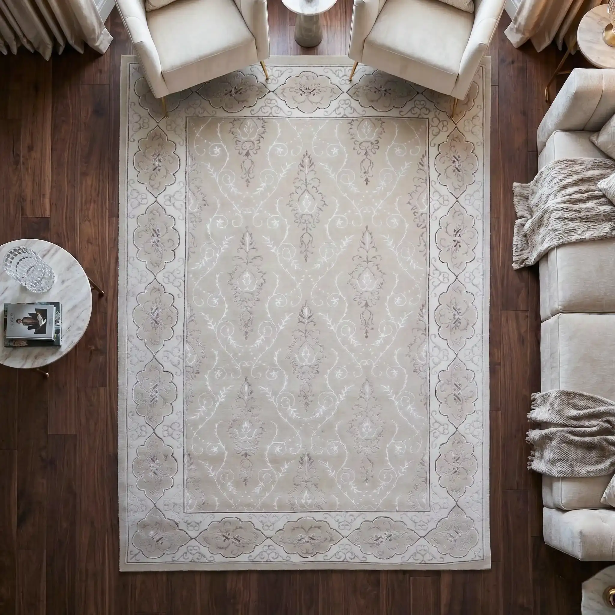 viscose Imperial carpet