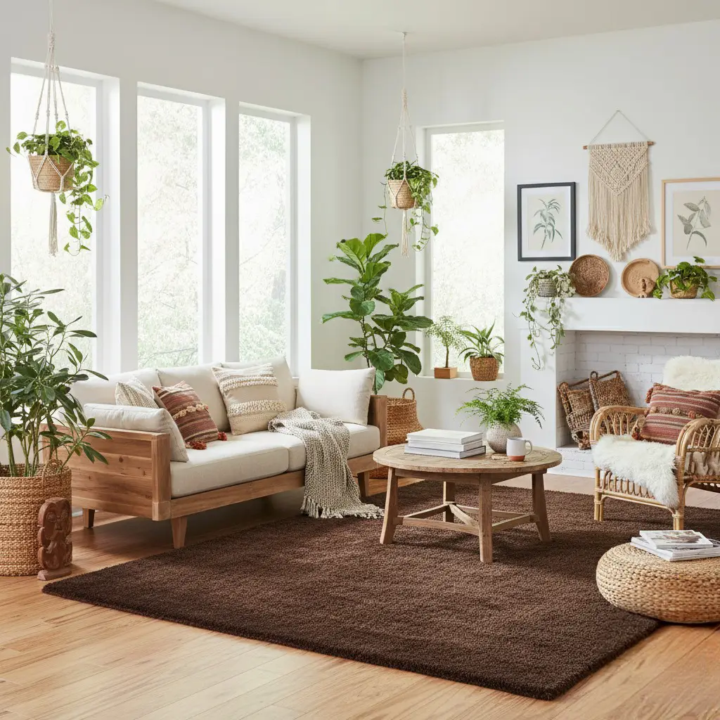 Mocha Velvet Comfort Carpet