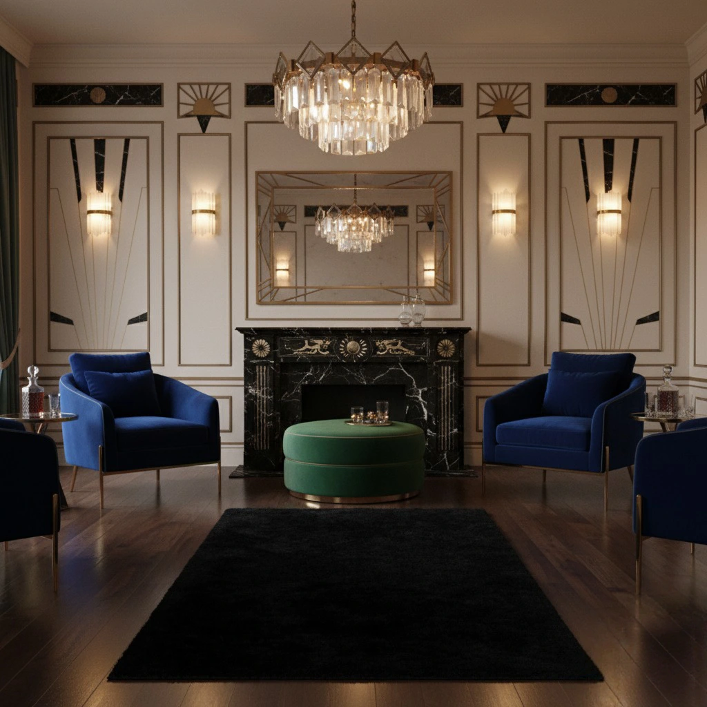 Midnight Luxe Plush Carpet