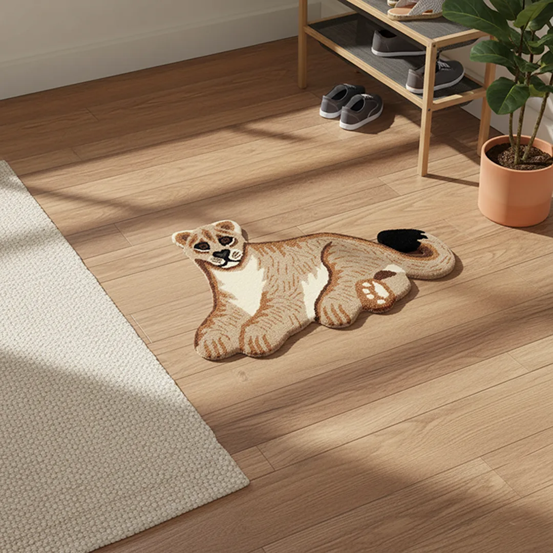 Cub Woolen Doormat