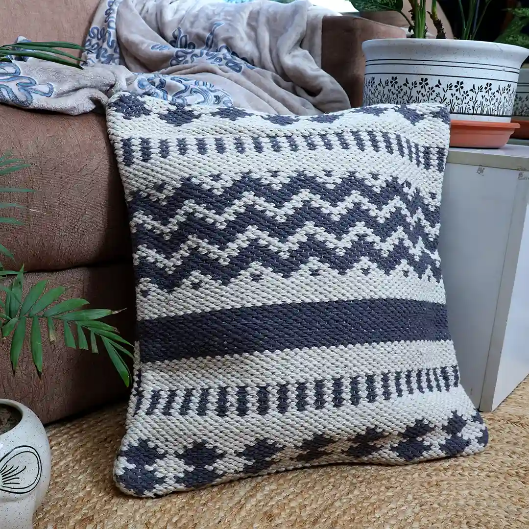 Tribal Woven multicolor Cushion