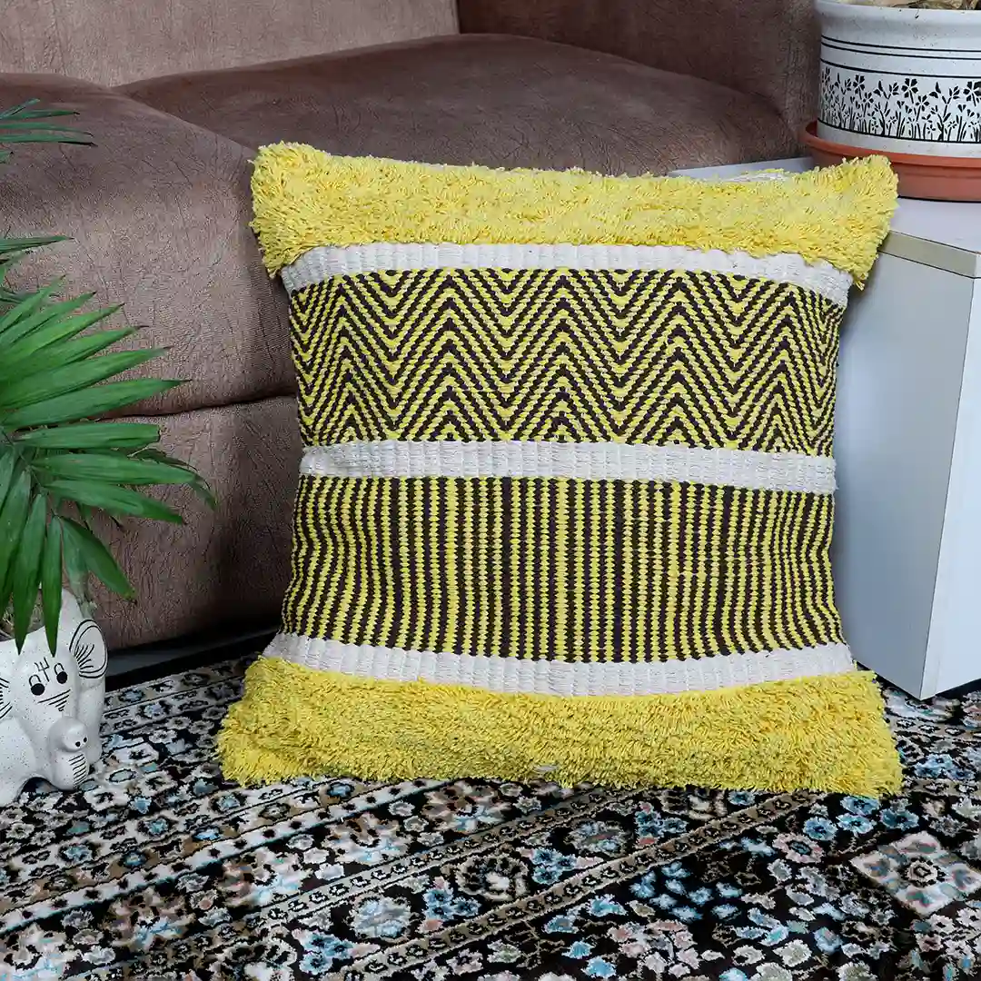 Sunny Stripe Cushion