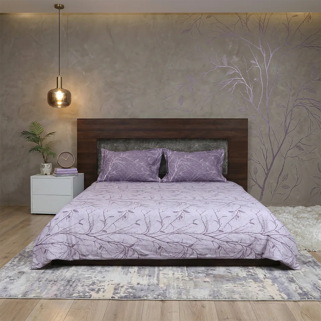 whispering branches king size bedsheet