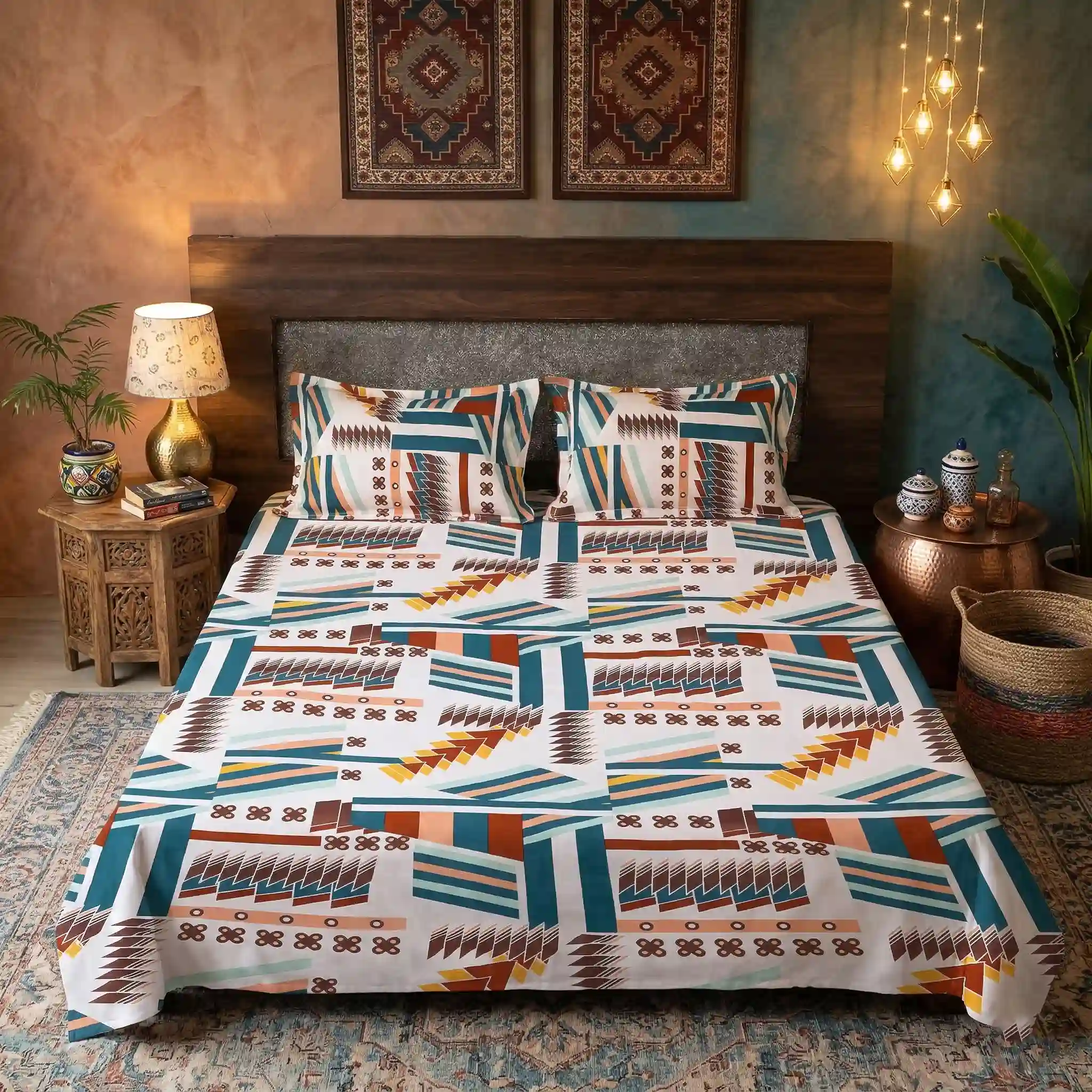 aravali king size bedsheet